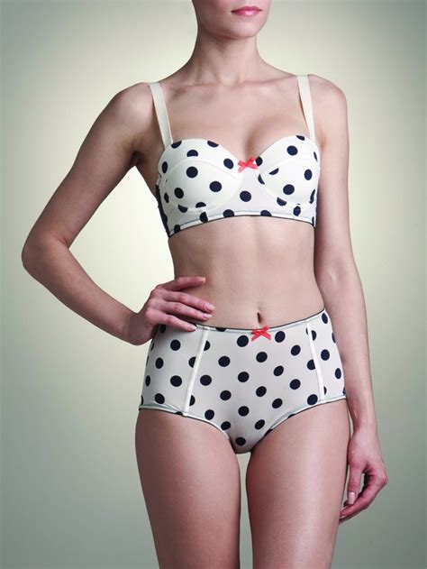 I Have This Set And I Love It Blush Lingerie Polka Dot Set So Fun And