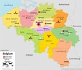 Belgium Map | Detailed Maps of Kingdom of Belgium