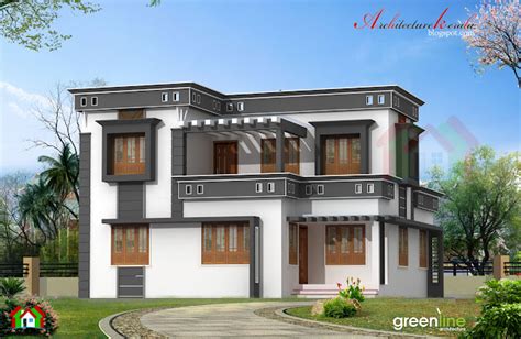 Architecture Kerala 1700 Sq Ft House Plan