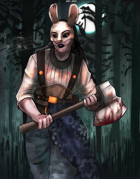 The Huntress Dead By Daylight Horror Art Horror Drawings