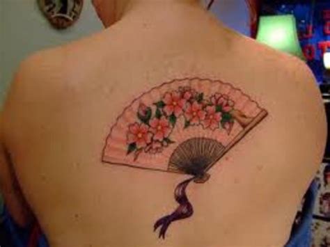Oriental Fan Tattoo Designs Meanings And Ideas Tatring