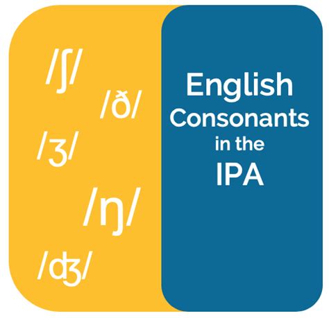 Ipa English Consonant Sounds Examples Listen And Record