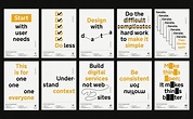 New Design Principles posters - Design in government