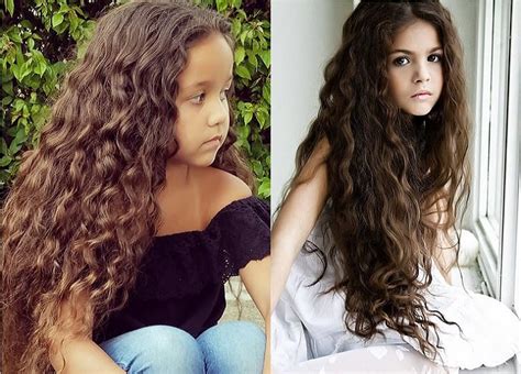 15 Beautiful Long Hairstyles For Little Girls To Rock 2019