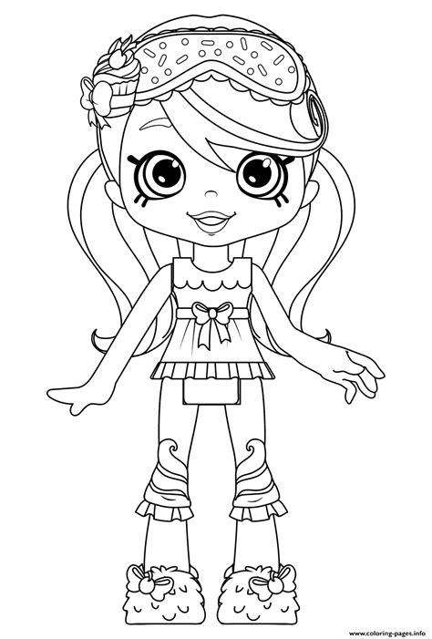 Select from 35919 printable coloring pages of cartoons, animals, nature, bible and many more. Jessicake Original Shoppies Coloring Pages Printable