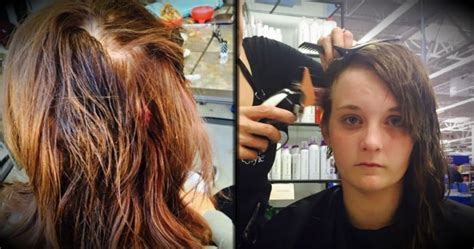 Teen Shaves Her Head After Bully Pours Glue In Her Hair