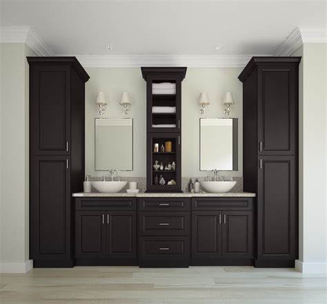 These increasingly popular modern units are ideal storage and. Dakota Espresso - Ready to Assemble Bathroom Vanities ...