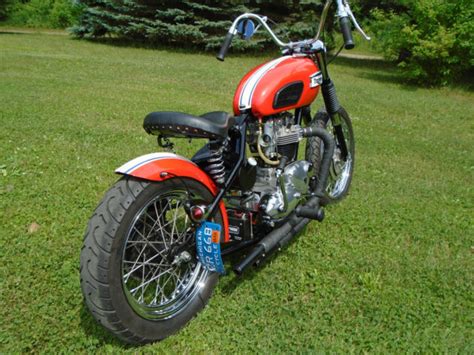 Produkterna du hittar på denna sida passar garanterat till triumph bonneville 650 t120 1968. 1968 TRIUMPH 650 BONNEVILLE CUSTOM HARDTAIL BOBBER ...