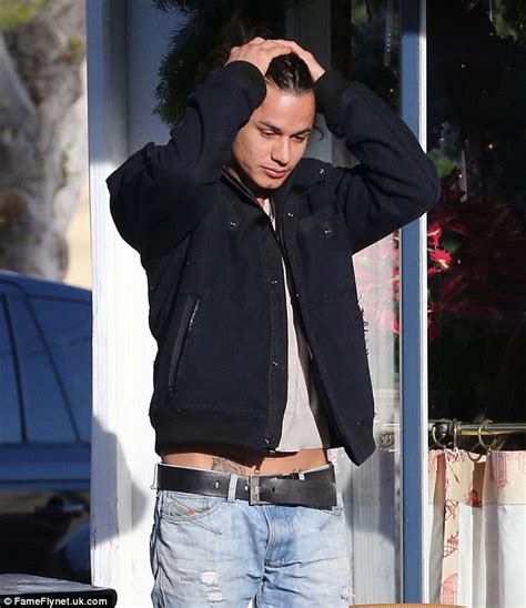 Twilight Actor Bronson Pelletier Arrested At Lax Airport For Urinating In Public While Drunk