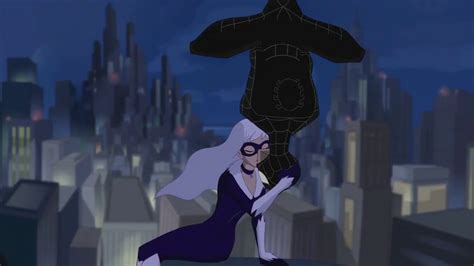 The Spectacular Spider Man Black Cat Kiss Youtube