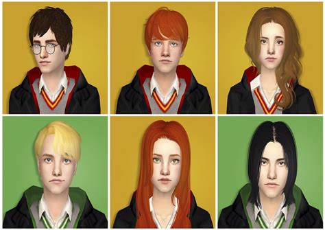 Sims 4 Harry Potter Models