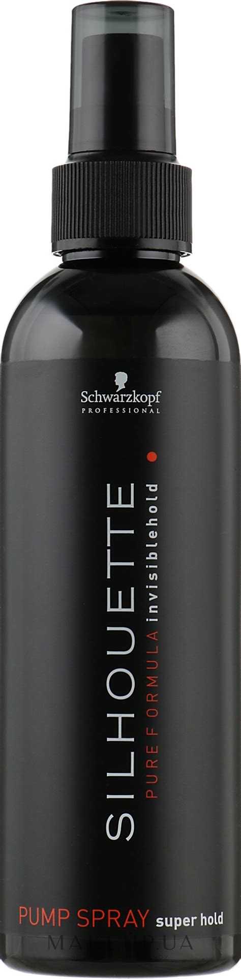 Schwarzkopf Professional Silhouette Pumpspray Super Hold