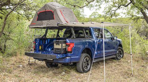 Ford F150 F250 F350 F450 F550 Foot Styleside Truck Bed Camping Tent Oem