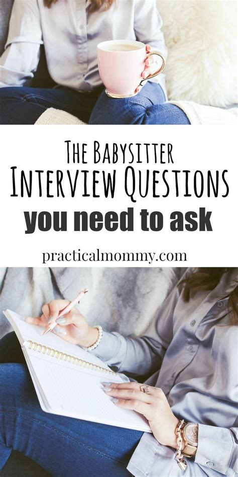 The Most Important Babysitter Interview Questions You Need To Ask