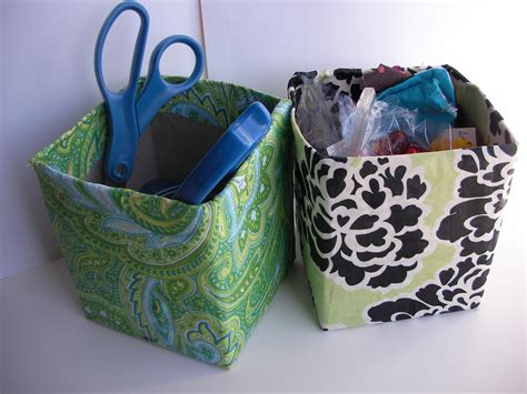 Sew Fabulous Diy Storage Containers