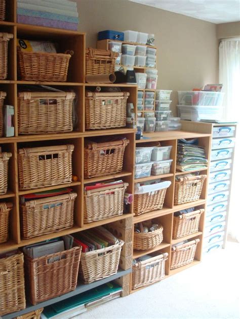 If your craft room organization leaves something to be desired, these creative craft room storage ideas will work in even the smallest spaces. 23 Gorgeous Craft Room Shelving Ideas For More Beautiful ...