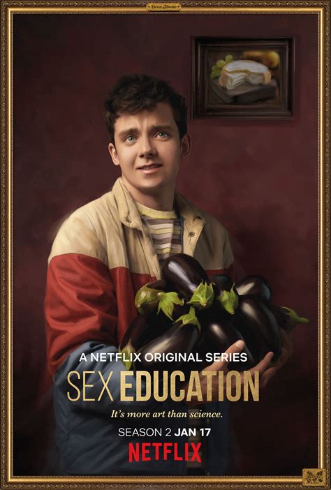 sex education anuncia fecha de estreno y lanza posters oficiales cloud hot girl