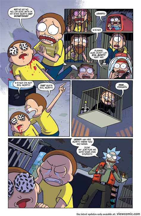 Rick And Morty Pocket Like You Stole It 001 2017 Read All Comics