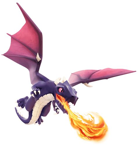 Coc Games Mania Download Clash Of Clans Dragon Png Hq Png Image