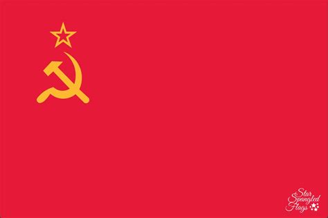 Flag Of The Soviet Union Sales Buy Nylon Star Spangled Flags