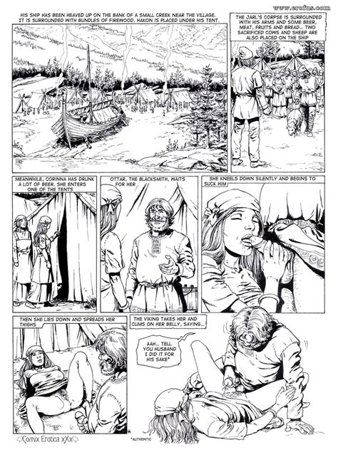 Page Hugdebert Comics The Vikings Issue Erofus Sex And Porn