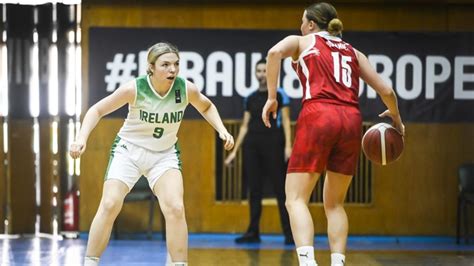 Ireland U18 Womens Head Coach Tommy Omahony Names 17 Strong Squad For Four Nations Tournament