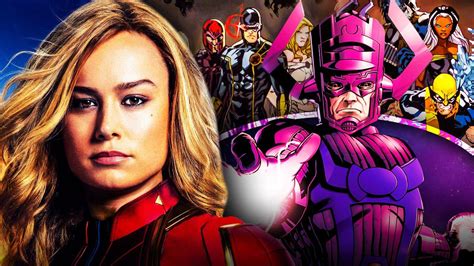 Captain Marvel 2 Director Pitched An X Men And Galactus Team Up Movie To