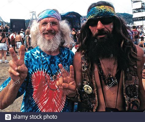 Saugerties New York 8 12 1994 Crowd At The Opening Of The Concert Woodstock 94 Was A Music
