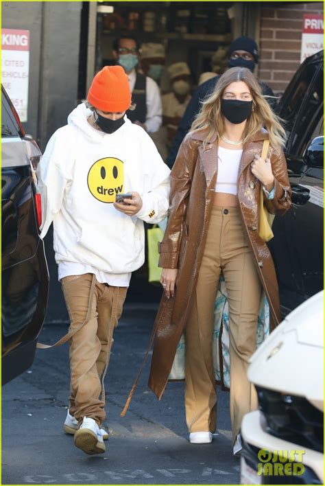 photo justin bieber lunch with wife hailey bieber 13 photo 4501925 just jared