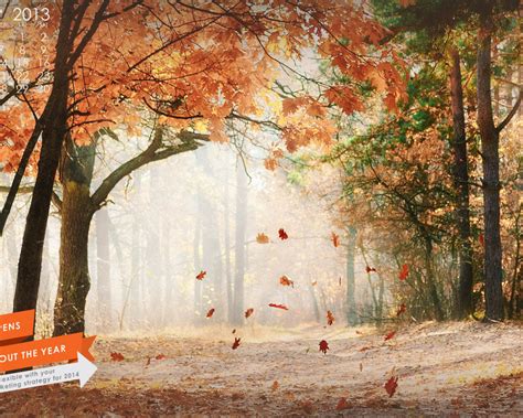 Free Download Our November Wallpaper Brings A Change Of Autumn Scenery