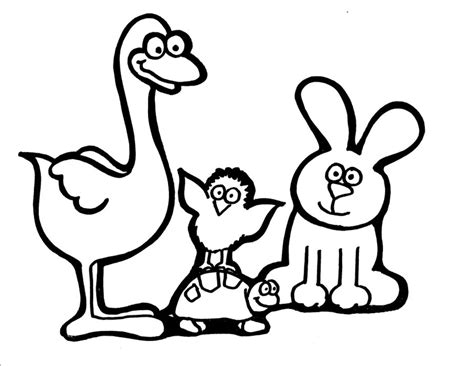 Animals Coloring Pages Coloring Kids