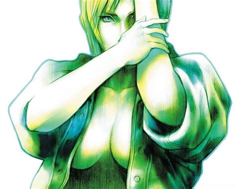 Nomura Tetsuya Aya Brea Parasite Eve Parasite Eve Ii Image Sample Official Art 1girl