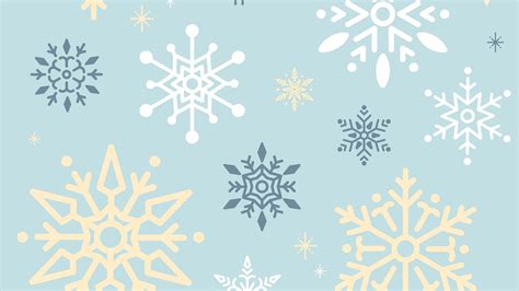 Wallpaper Texture Snowflakes 3840x2160
