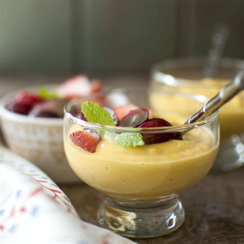 Mango Custard Recipe Using Custard Powder Cook S Hideout