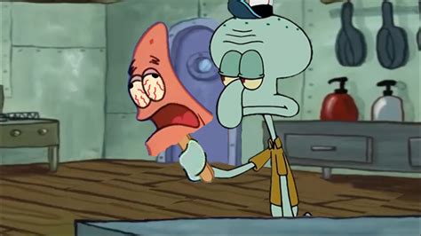 Squidward Thats Patricks Head On A Stick Youtube