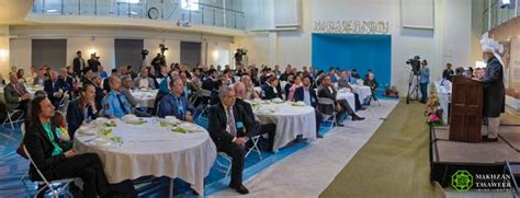Reception Held To Mark Inauguration Of Mahmood Mosque In Malmo Sweden
