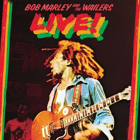 Bob Marley And The Wailers Live Lp Muziker