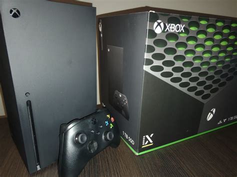 The use of a single x at the end of a message should not always be regarded as a sign of particular affection. Xbox Series X Unboxing Video and Images - MP1st