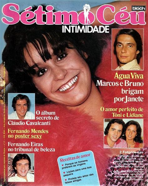 Astros Em Revista Luc Lia Santos Nas Capas De Revistas