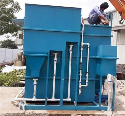 1000 Lph Automatic Effluent Wastewater Treatment Plant 500 Kld At Rs
