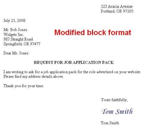 How To Format A Us Business Letter Daily Writing Tips