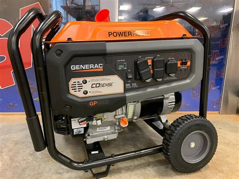 New Generac Gp6500 6500 Watt Generator Usa Pawn