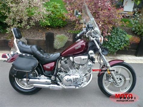 Provided by motor magazine ltd. 1993 Yamaha XV 750 Virago - Moto.ZombDrive.COM