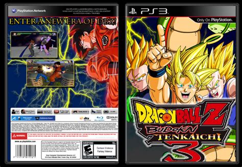 Playstation 3 Dragon Ball Z Budokai Tenkaichi 3 Dragon Ball Z Budokai Tenkaichi 3 With Bonus