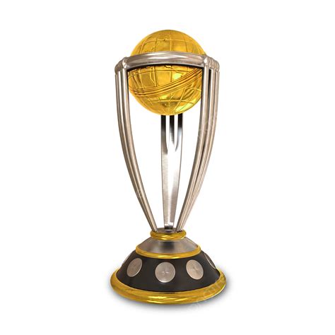 Cricket D Vector Icc Cricket World Cup Trophy Realistic D Design