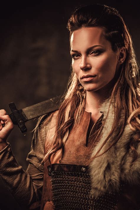 Viking Women What Women Really Did In The Viking Age Life In Norway Viking Warrior Woman