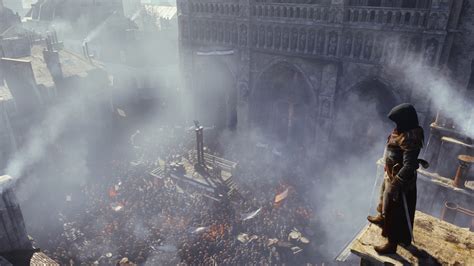 Assassin S Creed Unity Drops A Heavy Blade On Ps This Holiday Push
