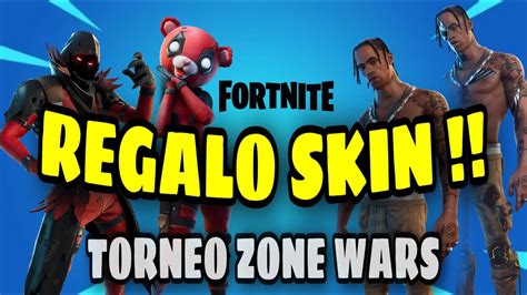 Join my fortnite zone wars! Live fortnite zone wars regalo skin - YouTube