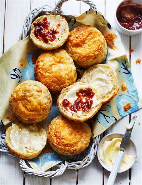 Cheese Scones Recipe Sainsburys Magazine