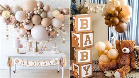 Baby Shower Themes From A Pamper Party To Botanicals Hello